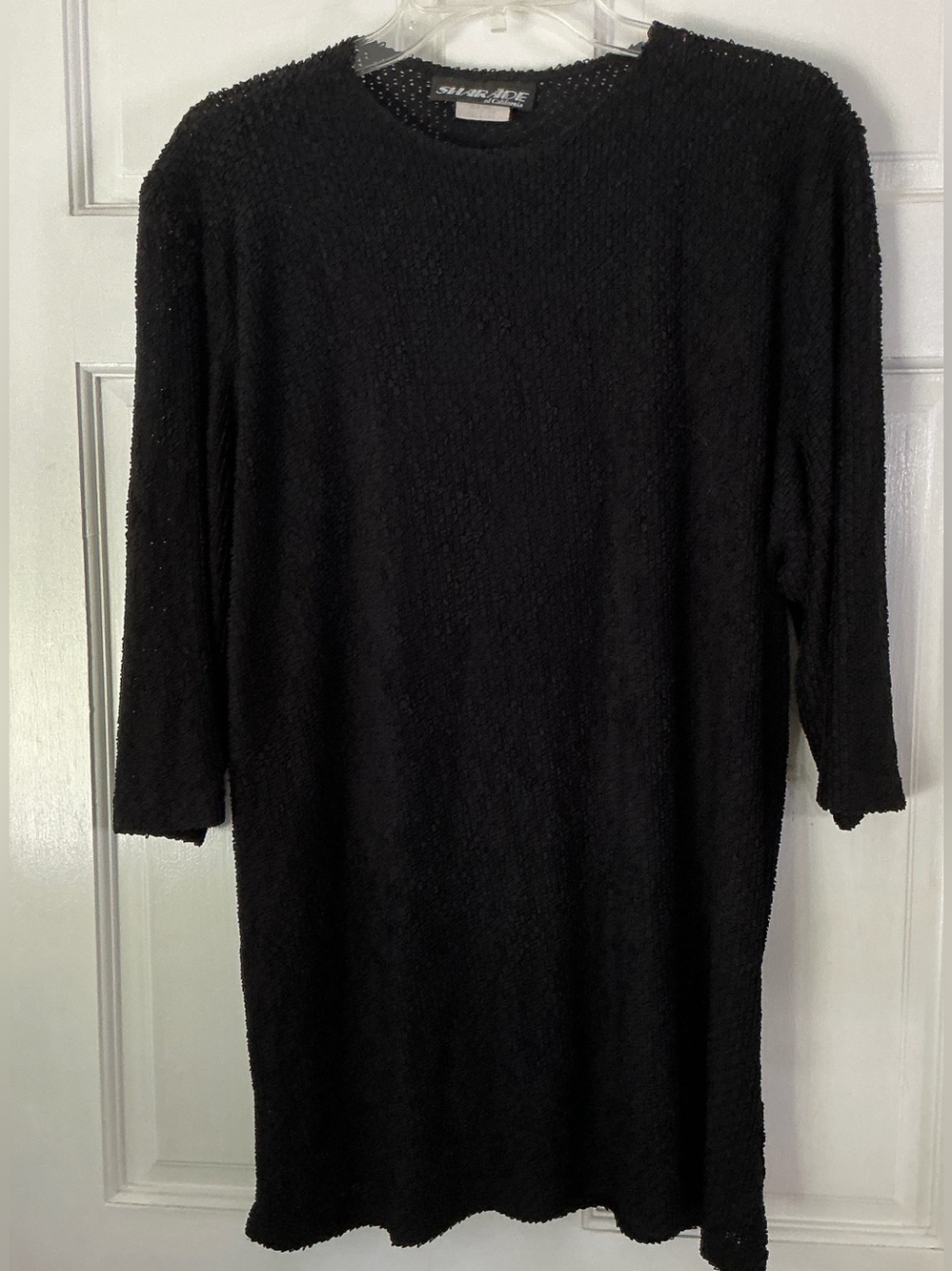 VINTAGE SHARADE @1980 BLACK TOP - 18